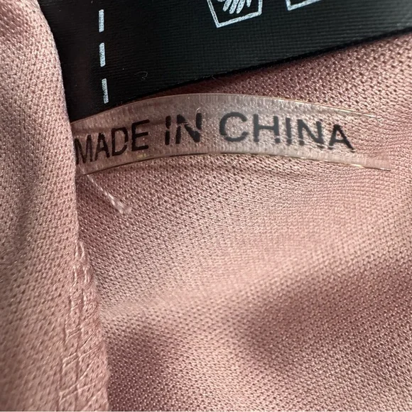 Baltic Born Women's XS Mauve Long Sleeve Fully Lined Maxi Dress Boho Fairycore - Picture 6 of 11